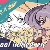 Online Manga Workshop: Digitaal Inkleuren