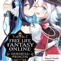 Free Life Fantasy Online: Immortal Princess manga- Free Life Fantasy Online: Immortal Princess manga Vol. 2 van Akisuzu Nenohi 1 x nieuw te koop