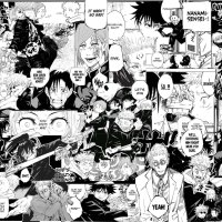 Download Enjoy the Unique Art Style of Manga Pages Wallpaper