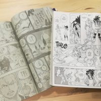 Publicacin de un Manga
