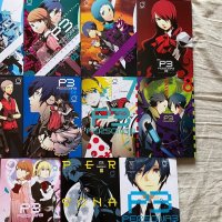 Persona 3 Manga Complete Series Overview P3M