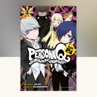 Persona Q: Shadow of the Labyrinth Side: P4 Volume 4 by Mizunomoto: 9781632367082