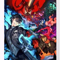 Persona 5 Anime Scroll Poster Manga Wall Art curacao
