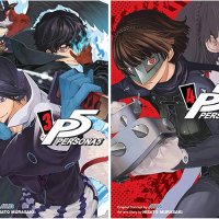 Persona 5 Manga Set 9-book: Vol. 1-9 by Hisato Murasaki: : Books
