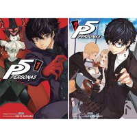 Persona 5 Manga Set 9-book: Vol. 1-9 by Hisato Murasaki by Hisato Murasaki
