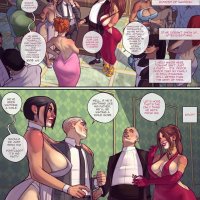 Porn comic Debt. Chapter 3. JDSeal Sex comic hot brunette went