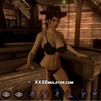 Sexy Cowboy Woman 3D Animation Porn