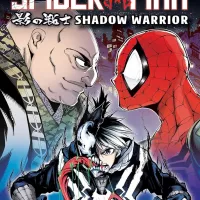 Marvel Publish Spider-Man: Shadow Warrior Original Manga by Shogo Aoki