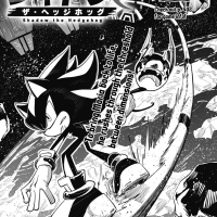 Read The Jet Black Hedgehog Shadow the Hedgehog Manga