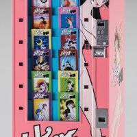 112 Retrospectively Vending Machine Book Vender Harenchi Gakuen Shameless School Plastic model