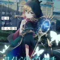 Secrets of the Silent Witch Anime Reveals 2025 Premiere Teaser Trailer and More Cast