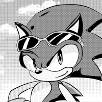 sonic riders manga Glit-chy COMISIN