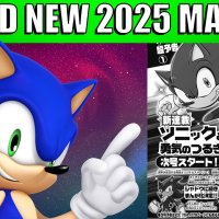 Brand New 2025 Sonic Manga Announced