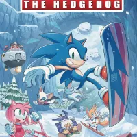 IDW Publishing Sonic the Hedgehog Winter Jam Comic Book 1 OneShot Kim Cover A
