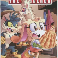 IDW Publishing Sonic The Hedgehog Comic Book 66 Abigail Oz Cover B