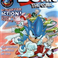 Sonic The Comic by Nigel Kitching