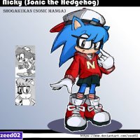 Nicky Sonic the Hedgehog