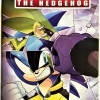 SONIC The HEDGEHOG Comic Book IDW 50 Cover F April 2022 Bagged Boarded NEW