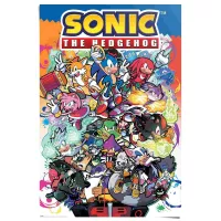 Poster Sonic The Hedgehog