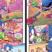 Get 12 volumes of Sonic the Hedgehog comics for just 13
