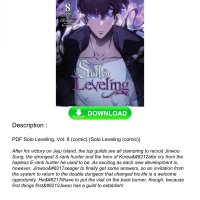 PDF Solo Leveling Vol. 8 comic Solo Leveling comic