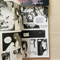 Free shipping Chun Rhang Yhur Jhun by Sung-Woo Park Secondhand comic Preloved comic Hobbies Toys Books Magazines Comics Manga on Carousell
