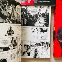 Free shipping Chun Rhang Yhur Jhun by Sung-Woo Park Secondhand comic Preloved comic Hobbies Toys Books Magazines Comics Manga on Carousell
