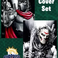 Teenage Mutant Ninja Turtles 143 Surprise Comics Exclusive cover by E