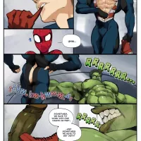 Yaoi porn comics Avengers