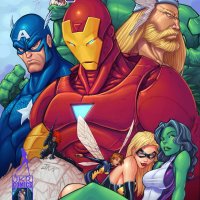 Assvengers The Avengers JKRComix Porn Comic