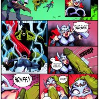 Porn comic The Insatiable Hulk. Avengers. NaughtyComix. Sex comic Hulk suddenly became