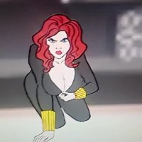 Black Widow Brings Out Her Tits Sneak Peek Avengers Cartoon Porn