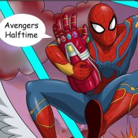 Porn comic Avengers Halftime. Sex comic has the most