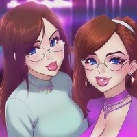 The two of them are asking you if you want a threesome date