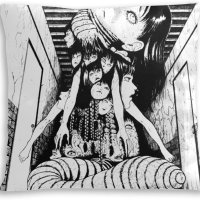 Jofaulke Tomie Returns Junji Ito Ero Tomie Uzumaki Manga Anime Japan Manga Pillowcase Double Sided Pillow Covers Home Office Decor 18in18in White: Buy Online at Best Price in UAE