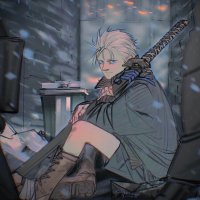 Little Vergil DevilMayCry Dmc