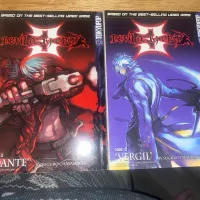 Devil May Cry 3 manga vol: 1-Dante vol: 2-Vergil