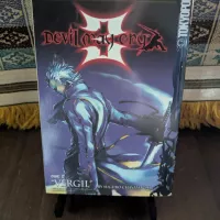 Devil May Cry 3 Code 2 Vergil TokyoPop English Manga Suguro Chayamachi