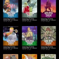 Vinland Saga Manga Collection