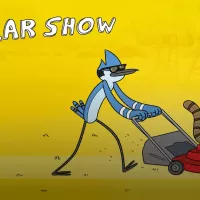 Streaming The Regular Show Hulu Poster Wcostream Regular Show Regular Show Anime Dub Outlet