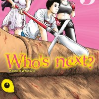 Manga Whos next ? : huis clos brutal et suspense dérangeant