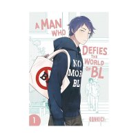 : A Man Who Defies the World of BL Vol. 1: 9781974754625: Konkici: Books