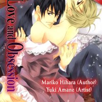 In Love and Obsession Yaoi Manga eBook door Mariko Hihara