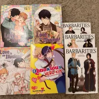 NEW BL YAOI MANGA LOT