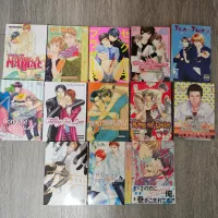 Yaoi BL manga English and japanese