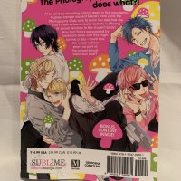 Yarichin Bitch Club Manga Volume 1 English