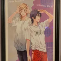 Yarichin Bitch Club BL Manga PosterArt Work