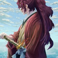Color Yoriichi. kimetsunoyaiba DemonSlayer art manga color ocean yoriichi anime blue sky ibis draw