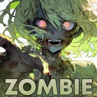 Zombie Anime Coloring Book: Bone-Chilling Coloring Pages with Terrifying Manga Zombie Artwork for Anime Lovers Thrills Relaxation : Rhys Sandoval:...