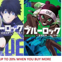 Blue Lock BlueLock Comic Manga vol.1-36 Book set Kodansha Japanese